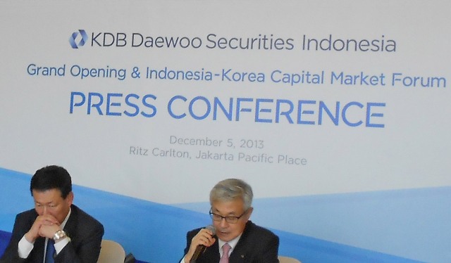 KDB Daewoo Securities: Nilai Pasar Modal Indonesia Rentan Sentimen Negatif 